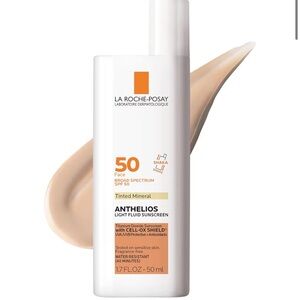 La Roche-Posay Anthelios Light Fluid Sunscreen SPF 50, Ultra-Light Matte Finish